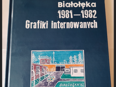 album „Białołęka 1981-1982 Grafiki”