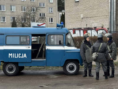 Obchody 44. rocznicy wprowadzenia stanu wojennego