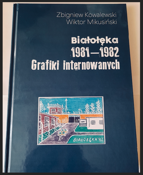 album „Białołęka 1981-1982 Grafiki”