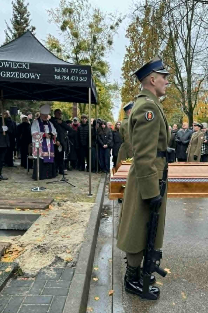 Pogrzeb Mirka Chojeckiego