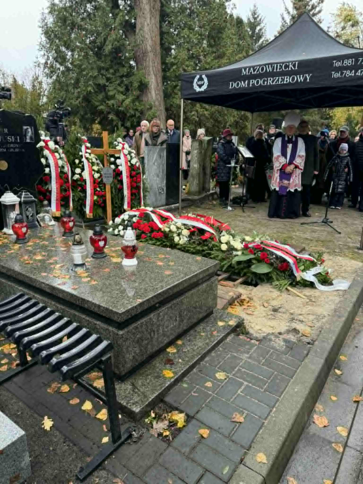 Pogrzeb Mirka Chojeckiego