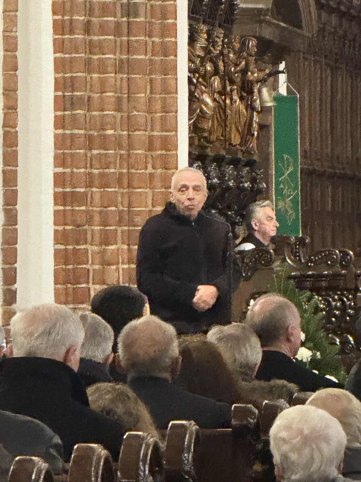 Pogrzeb Mirka Chojeckiego