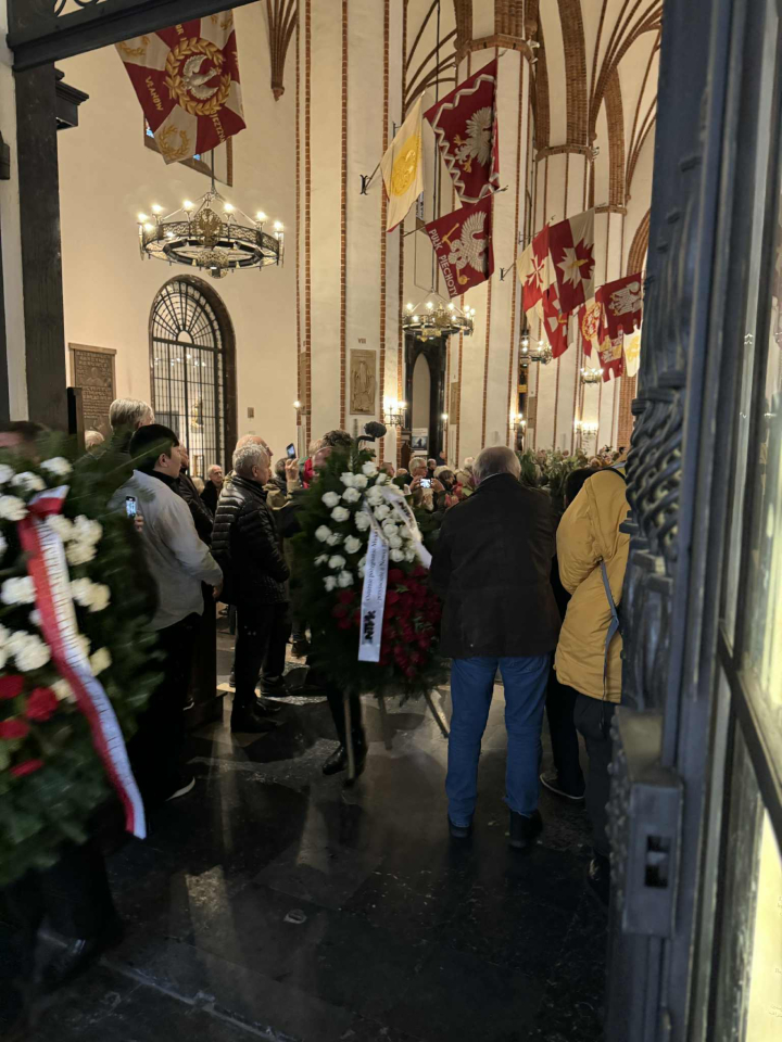 Pogrzeb Mirka Chojeckiego