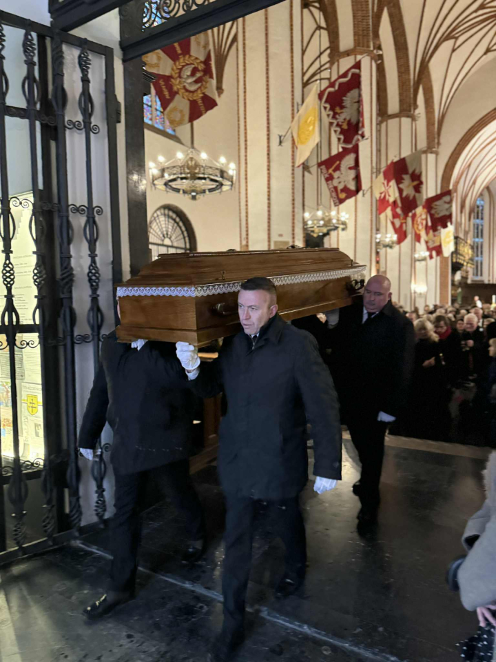 Pogrzeb Mirka Chojeckiego