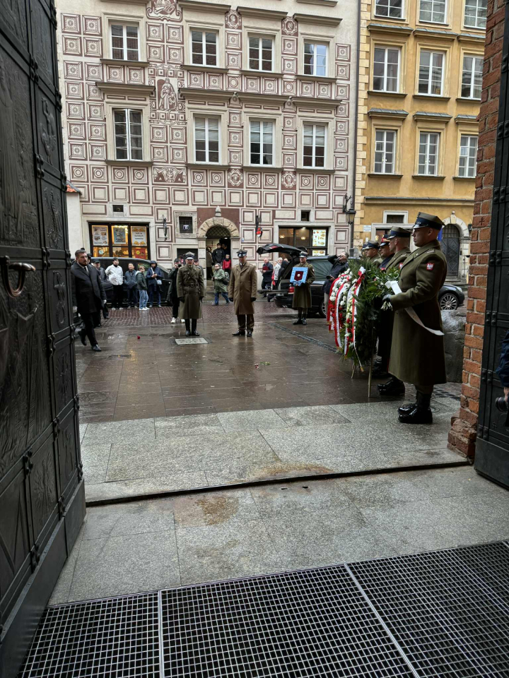 Pogrzeb Mirka Chojeckiego