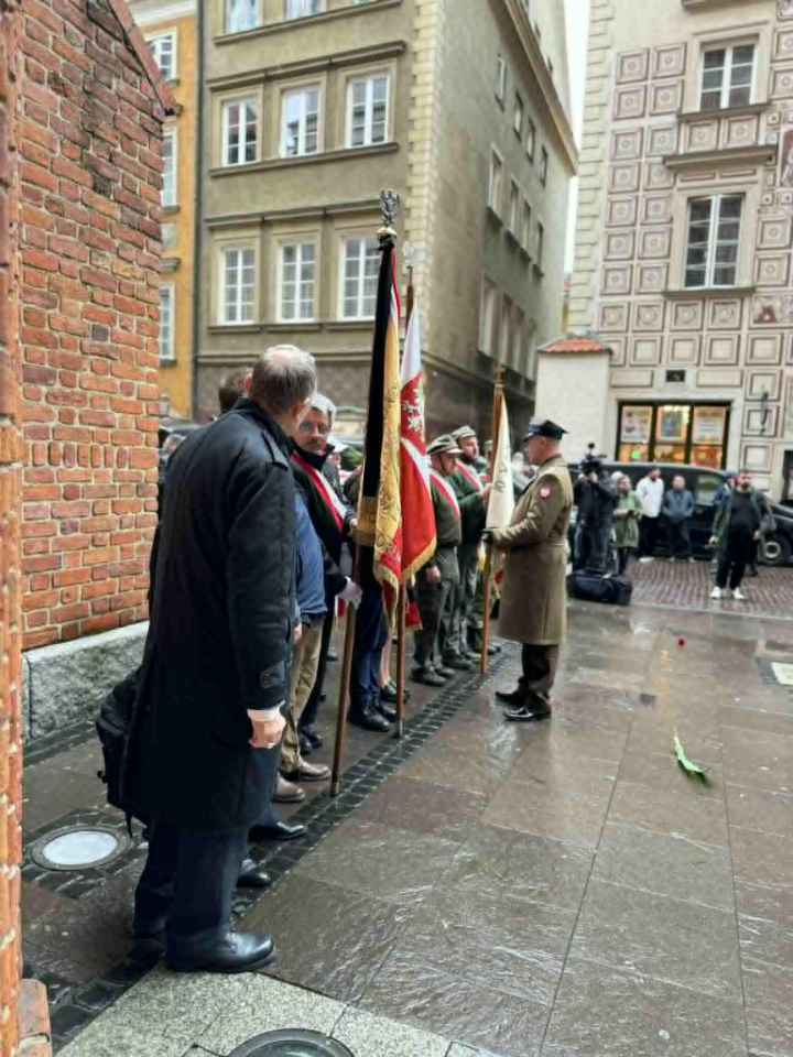 Pogrzeb Mirka Chojeckiego