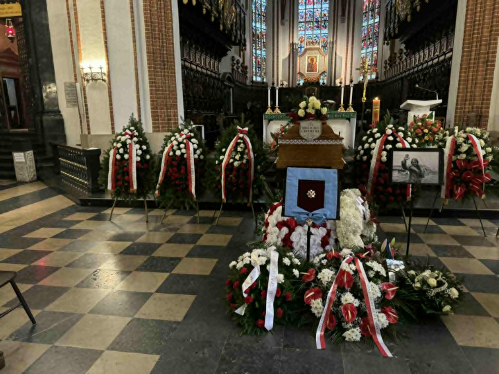 Pogrzeb Mirka Chojeckiego