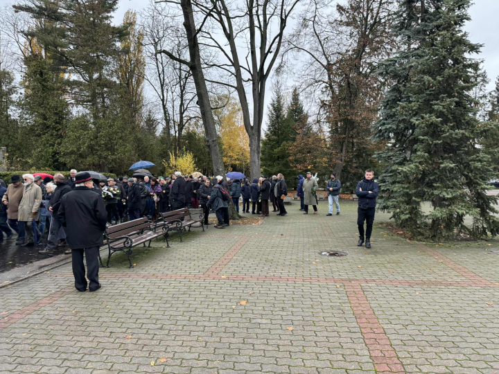 Pogrzeb Mirka Chojeckiego