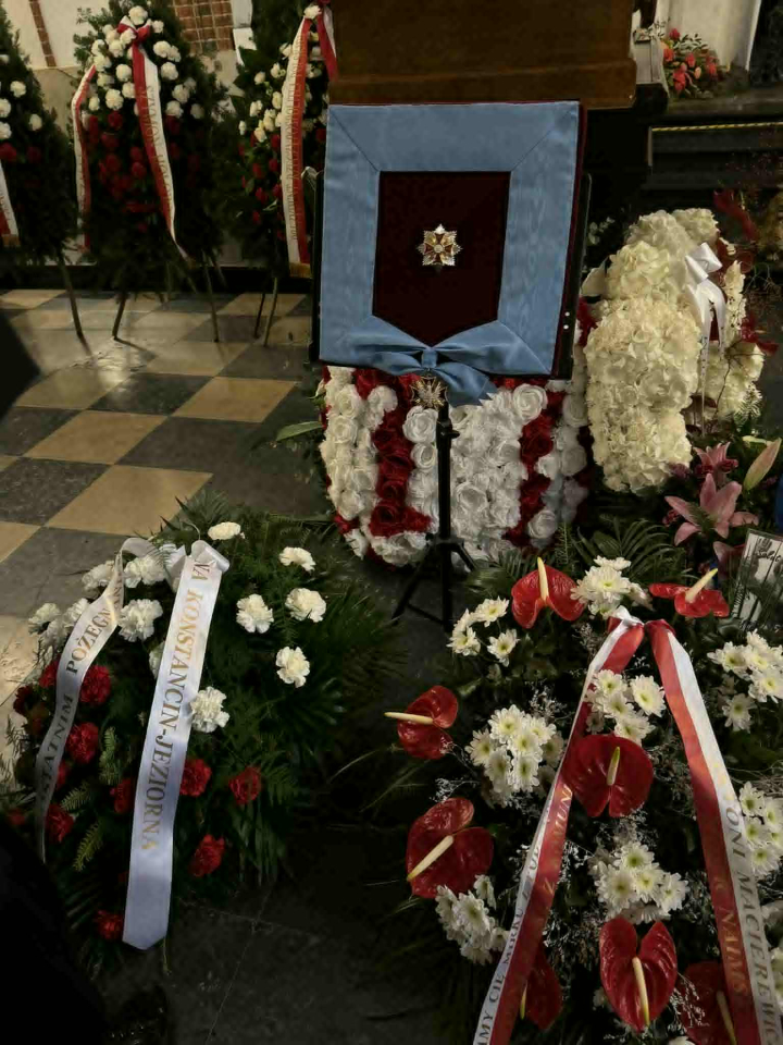 Pogrzeb Mirka Chojeckiego