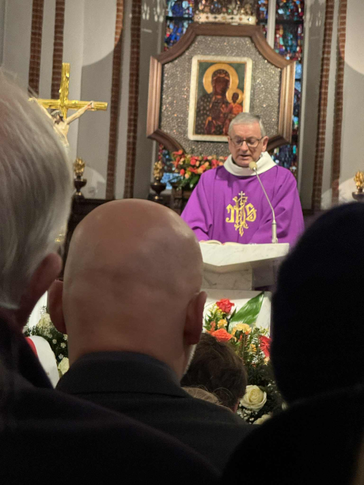 Pogrzeb Mirka Chojeckiego