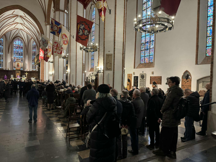 Pogrzeb Mirka Chojeckiego