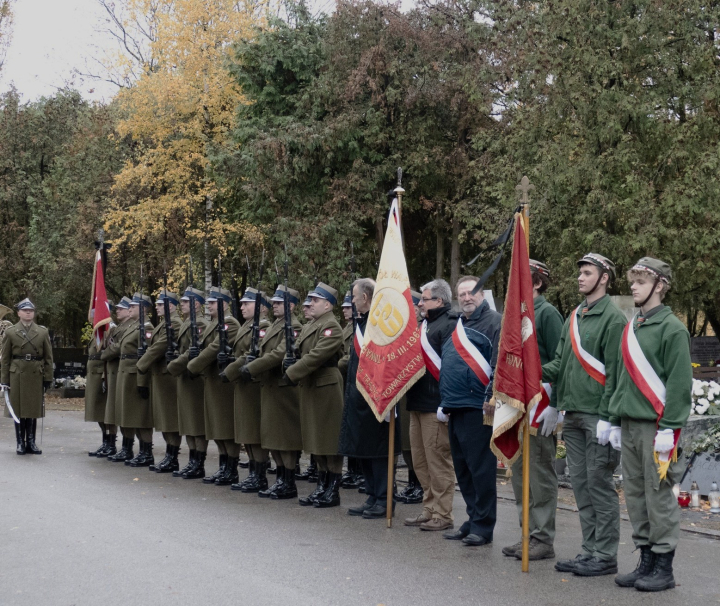 Pogrzeb Mirka Chojeckiego